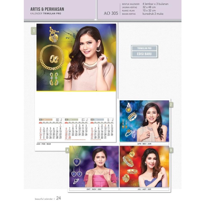 

calender Kalender 2022 Triwulan
