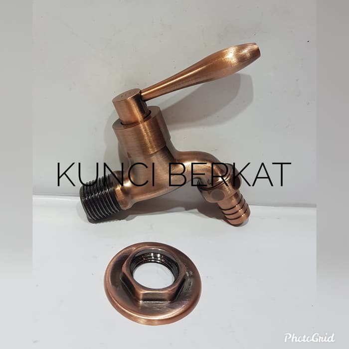 Kran Onda/Keran Taman Antiq/Antik/Onda Exclusive/Rose Gold