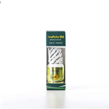 Propolis Sm Brazilian 100% Asli Obat Tetes Telinga Untuk Anak Dan Dewasa BPOM Herbal Original