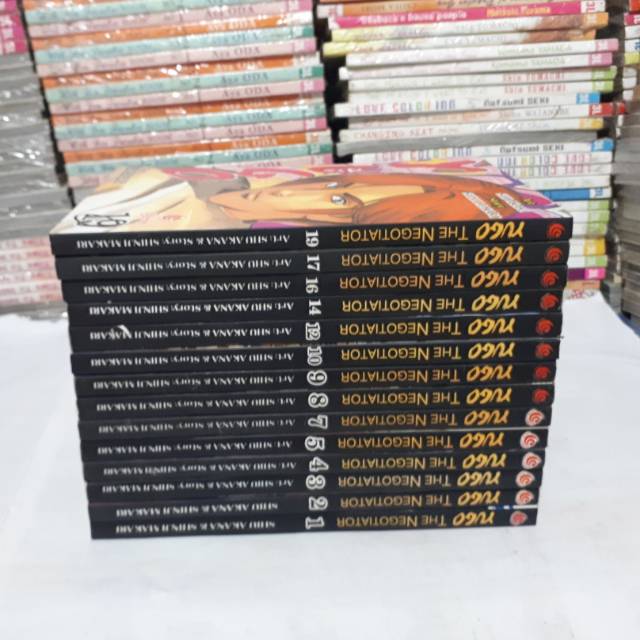 komik  YUGO The Negotiator