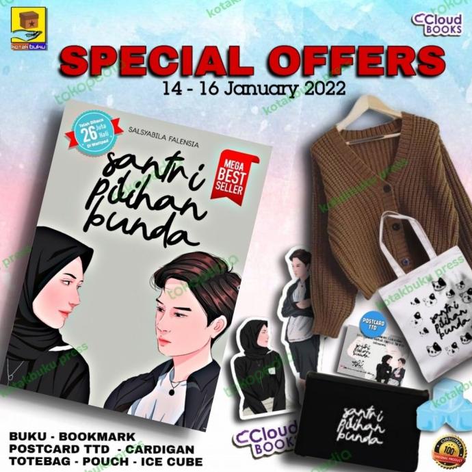 

Novel Santri Pilihan Bunda - Syalsabila Falensia Star Seller