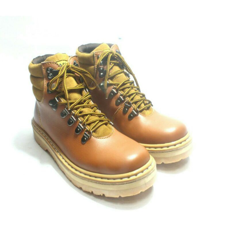 SEPATU PRIA BOOTS ORIGINAL KULIT SEPATU TOAURING COWBOY BIKERS
