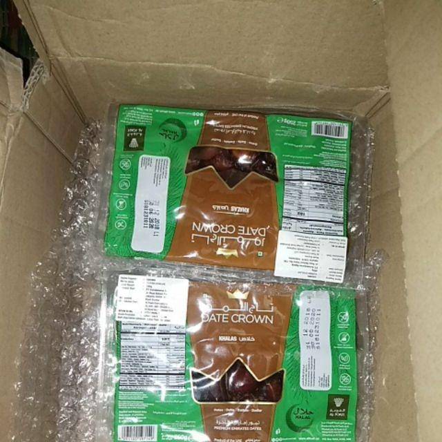

Kurma khalas date crown 250 gram