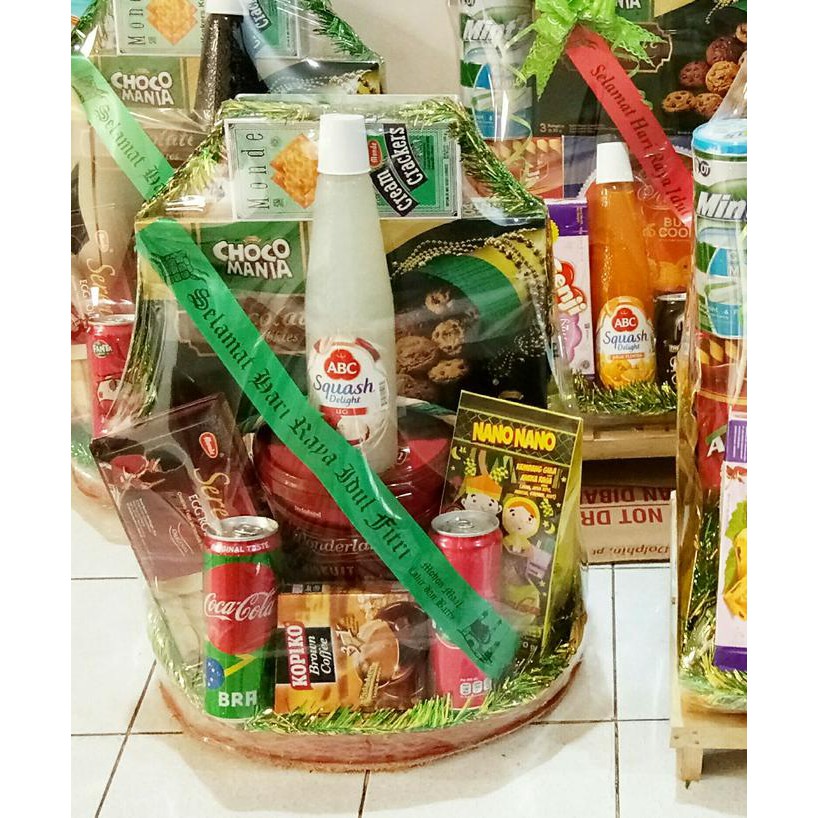 

Diskon! Parcel Lebaran/Idul Fitri/Natal/Tahun Baru/Imlek