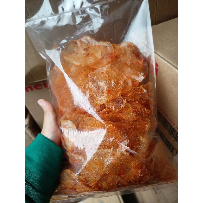 

KRIPIK KACA- 200gr ASIN PEDAS MEDOK-DAUN JERUK