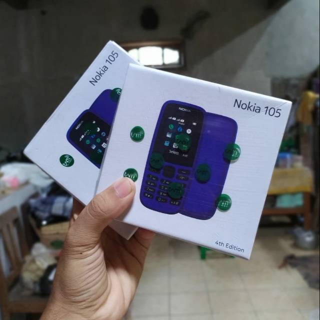 [ PASTI READY ] Nokia 105 Garansi Resmi || Ells Store