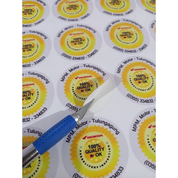 

CETAK STIKER CROMO/LABEL BULAT MAKANAN MINUMAN SUDAH CUTTING