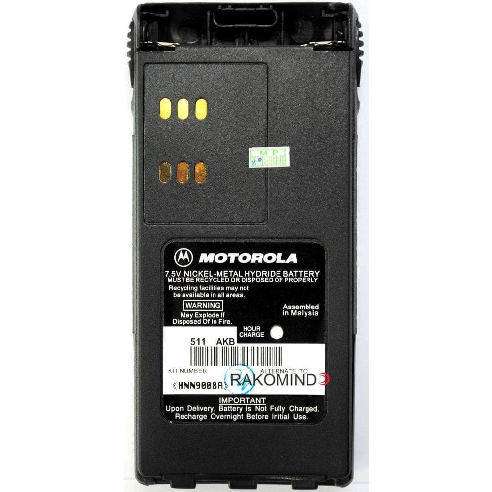 Baterai Motorola HNN9008 Original Baterai HT Motorola GP338