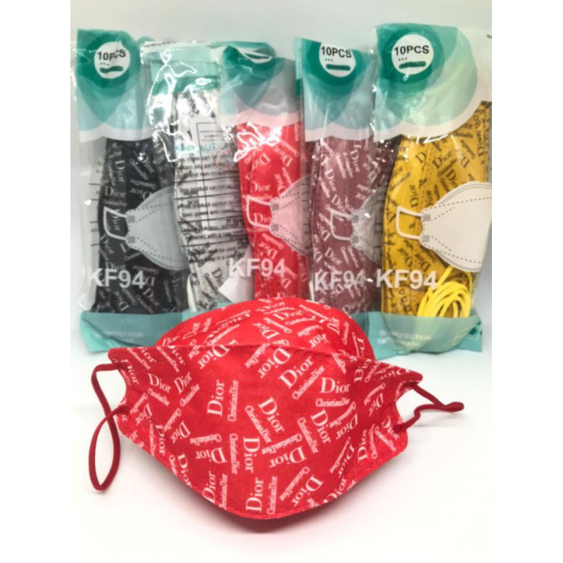 MASKER KF94 DIOR MODEL EARLOOP