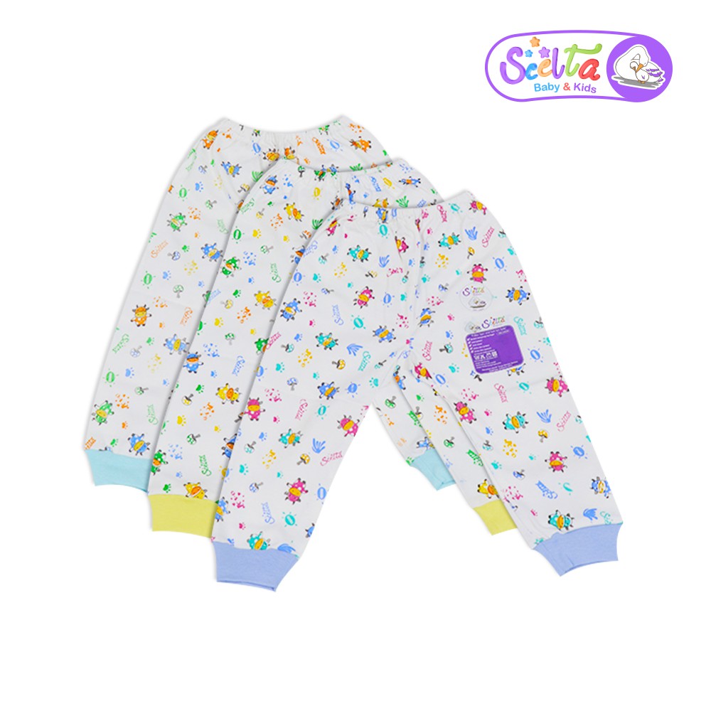 Scelta - Celana Panjang Bayi Katun Cb A 3C3A