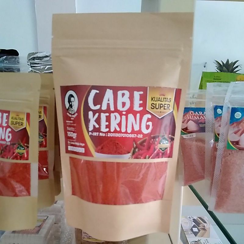 

cabe bubuk kering
