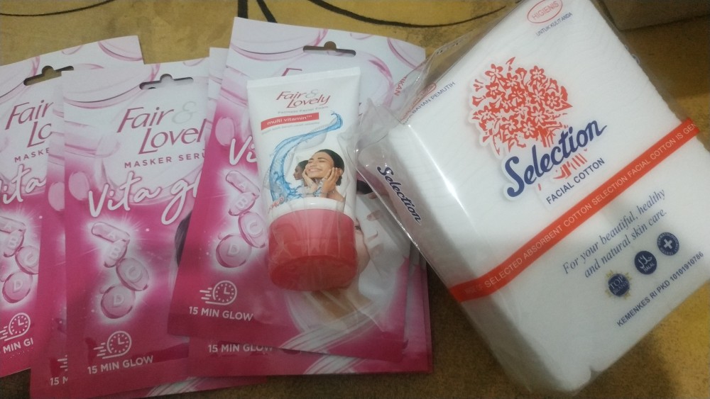 Fair & Lovely Masker Serum Vita Glow / Fair and Lovely