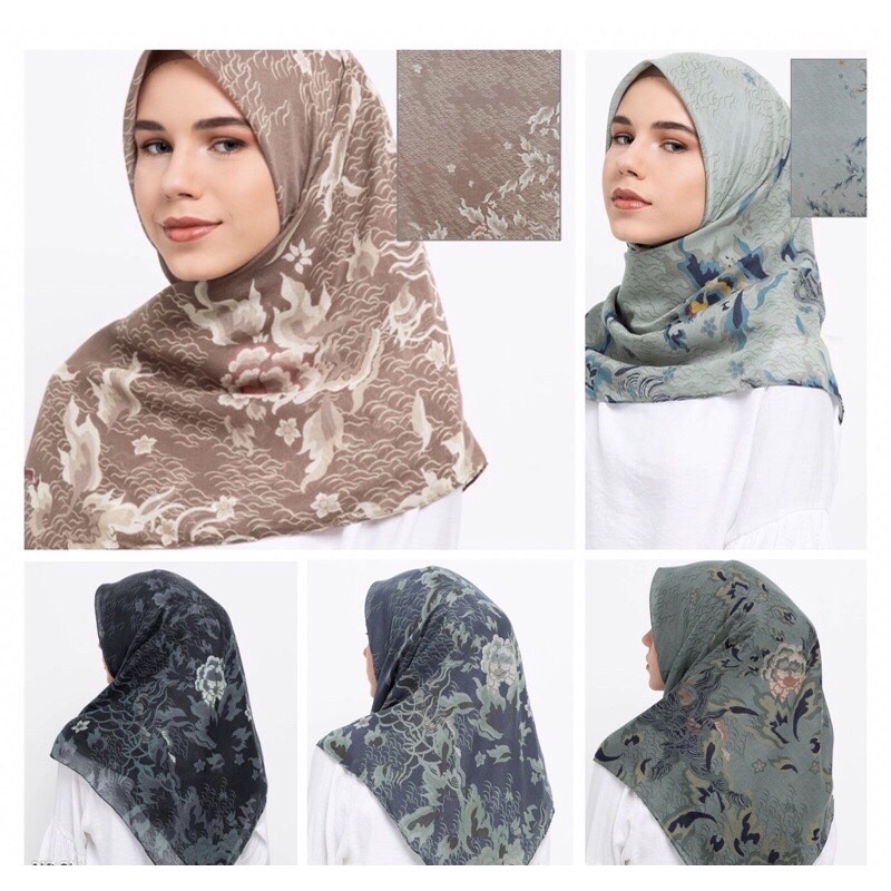 TAIGA SCARF KAMI KERUDUNG VOAL PREMIUM KAMIIDEA