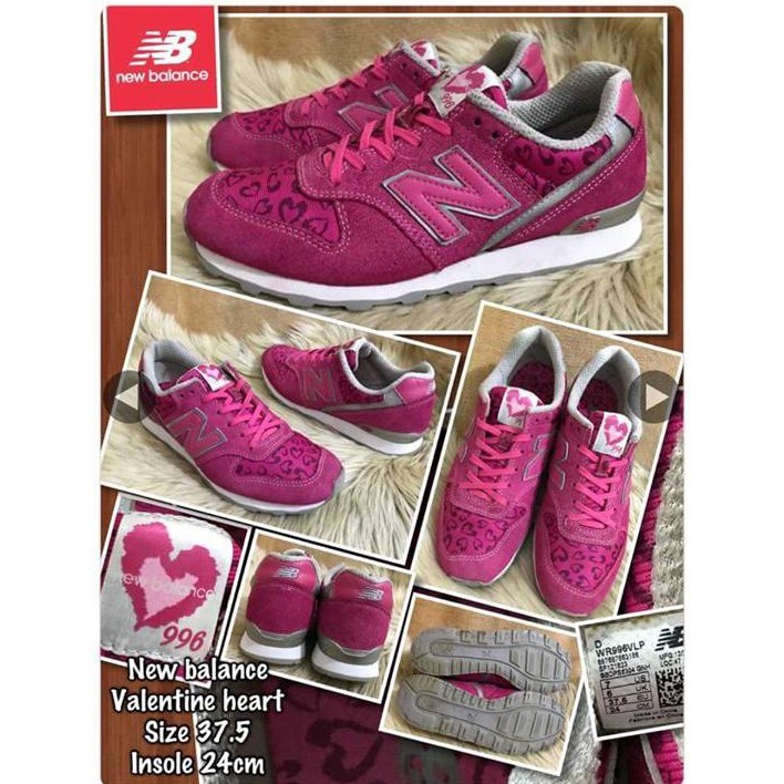 new balance valentine edition