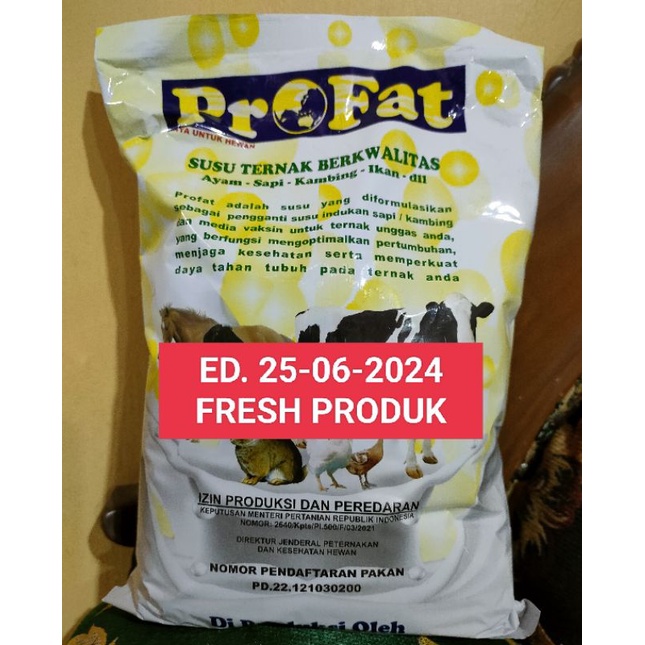 PROFAT FRESH NEW PRODUK  Susu Cempe Pedet Susu Pengganti Induk untuk Susu Anak Sapi susu Anak Kambin