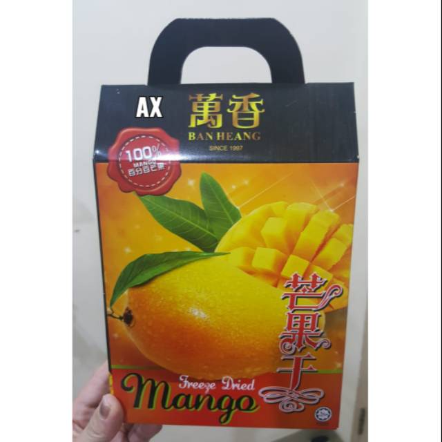 

BANGHEANG MANGGO SNEK KERING ORIGINAL MALAYSIA
