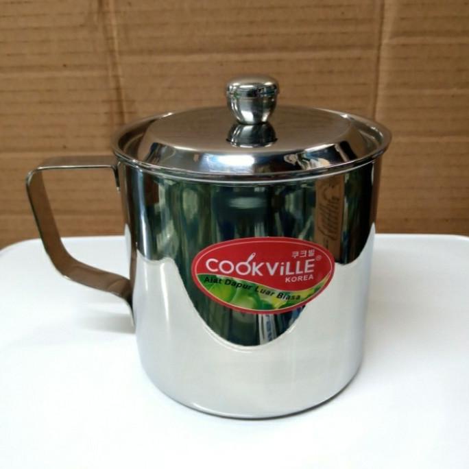 Mug Stainless Cookville Korea 12Cm/1000Ml