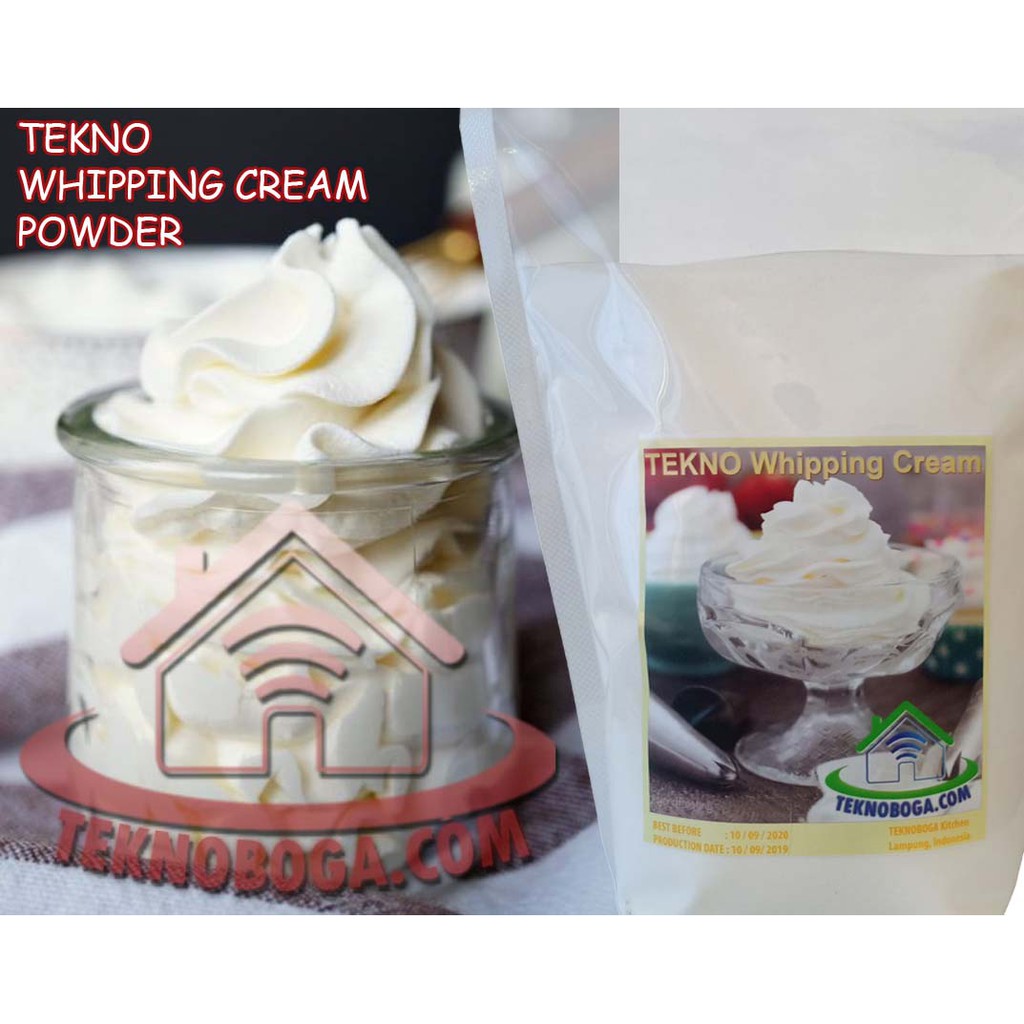 

BUBUK WHIPPING CREAM TEKNOBOGA -HARGA WHIPPED CREAM POWDER