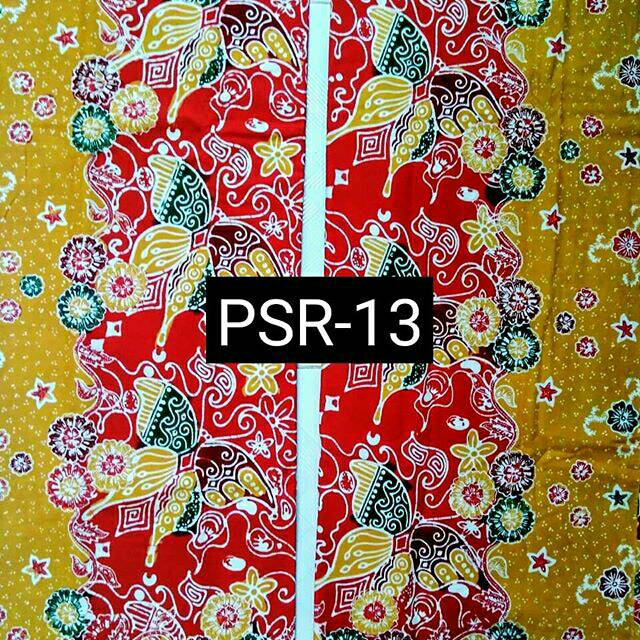 SET KAIN BATIK CAP SARIMBIT/COUPLE ASLI LILIN/MALAM