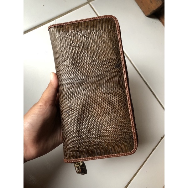 DOMPET KULIT ULAR ASLI