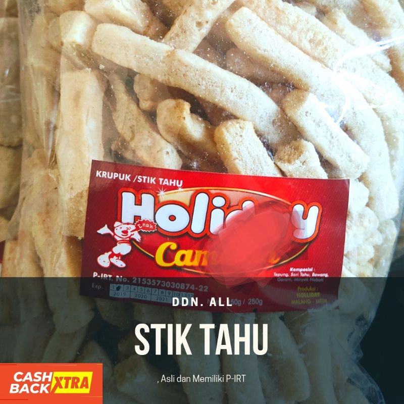 Jual Stik Tahu Krupuk Tahu 250 Gr Indonesia Shopee Indonesia