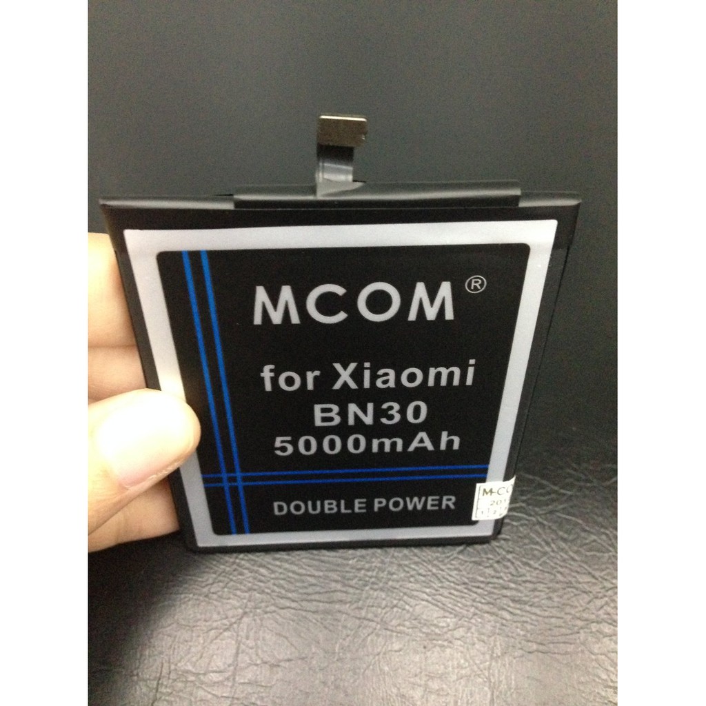 Baterai Xiaomi Redmi 4A BN30 Dobel Power Mcom 5000mah m