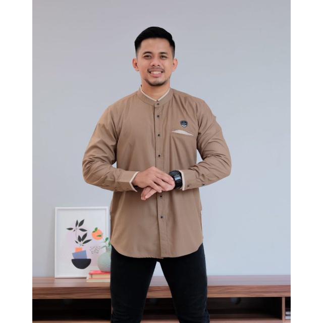 BAJU KOKO DEWASA LENGAN PANJANG by ILNAAF
