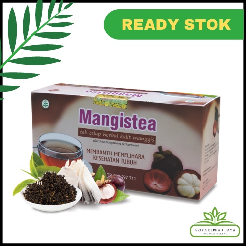 

Obat Herbal Teh Celup Herbal Kulit Manggis Mangistea Tazakka Original Halal Mui BPOM resmi