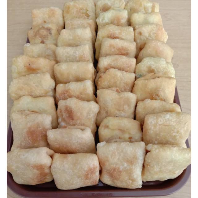 

Martabak Kentang, empuk, gurih, tanpa bahan pengawet