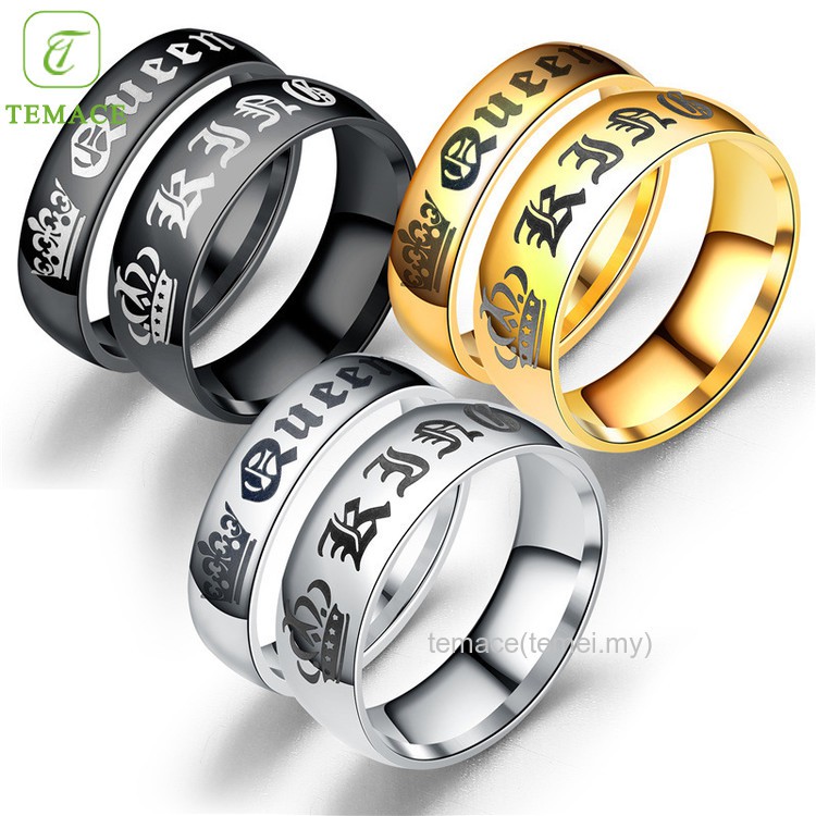 Cincin tangan titanium c05 black silver keren cowo cewe