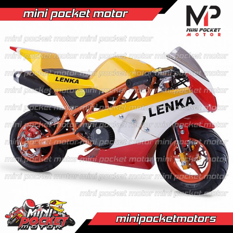 Motor Mini GP R 50cc Motor GP-R Mini 50cc 2T Motor Mini GP LENKA GP-R