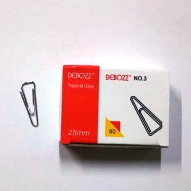 

Trigonal Clips Debozz No.3 Uk 25 mm