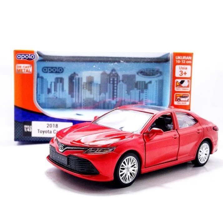 Apolo msz diecast Toyota Camry Merah