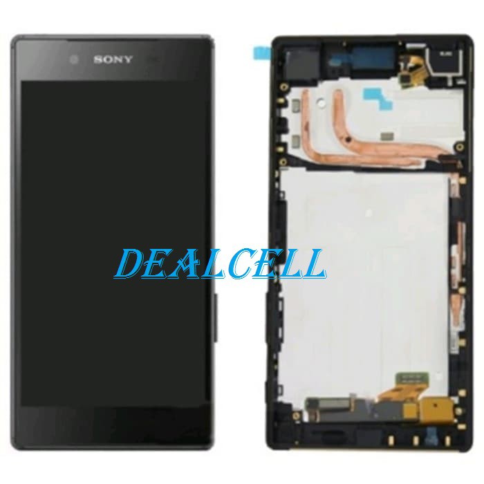 LCD SONY XPERIA Z5 FRAME FULLSET