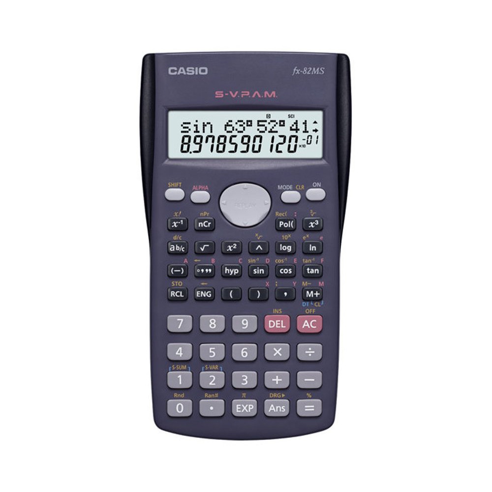 

Casio Scientific Calculator FX 82MS Termurah