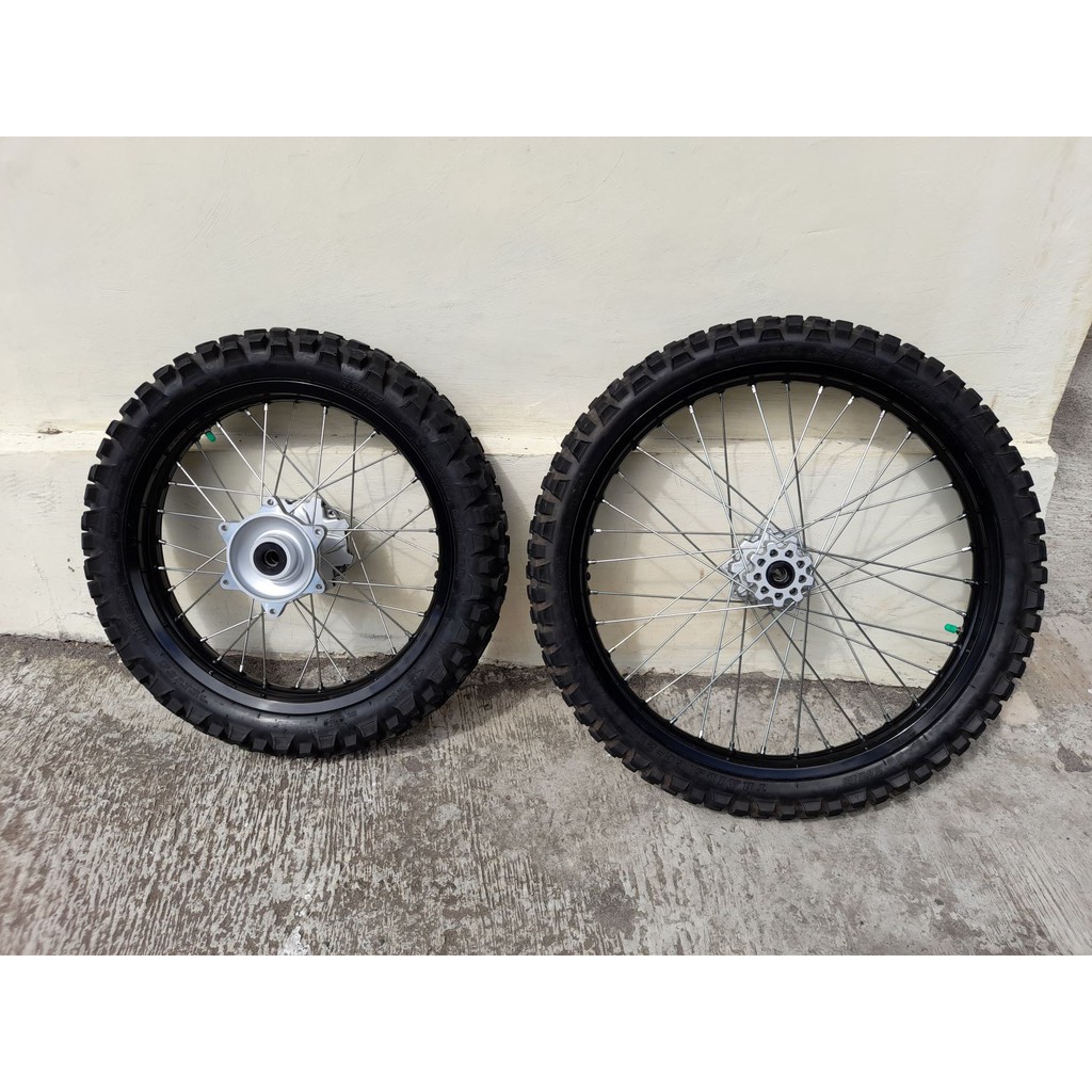 WHEELSET HONDA CRF 150 L ORIGINAL COPOTAN MOTOR RING 18/21