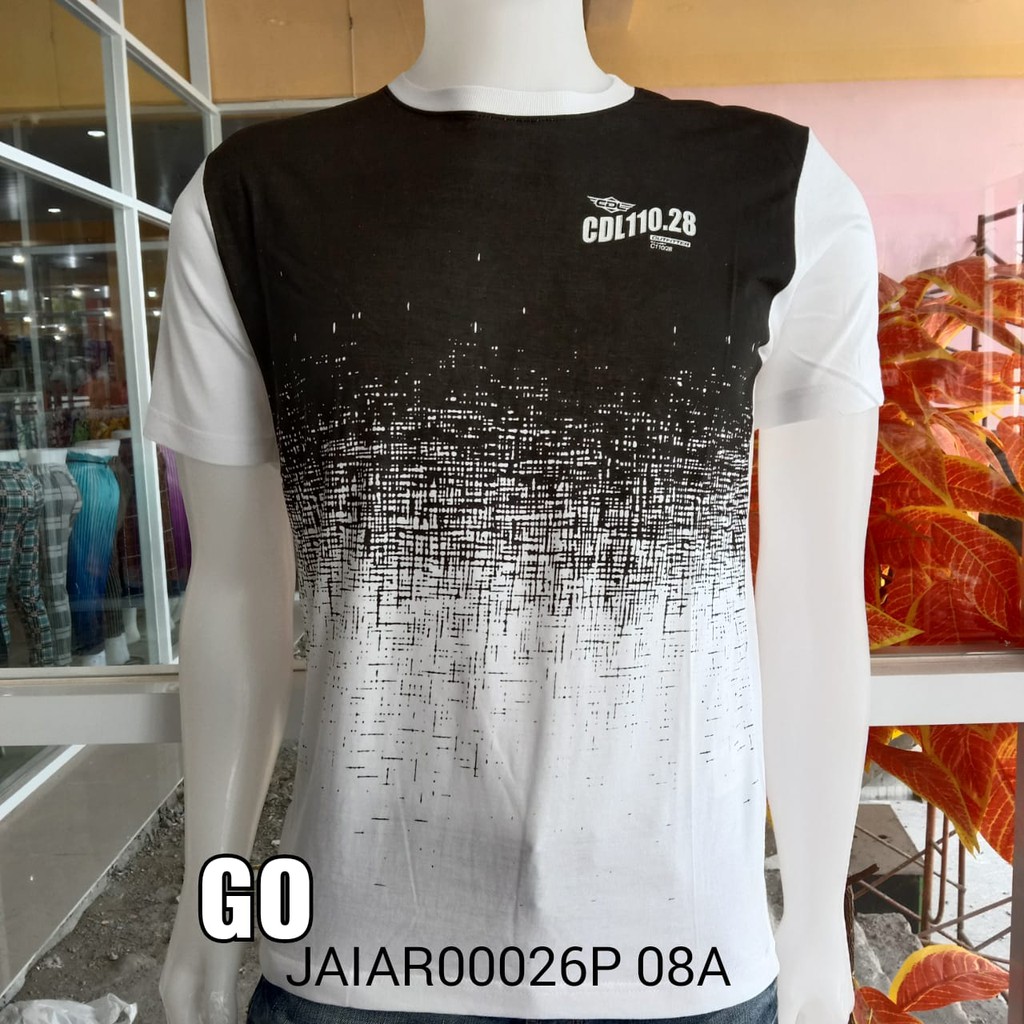 gof CDL By (CARDINAL) KAOS T-Shirt Pakaian Pria Atasan Casual Santai Original Lengan Pendek