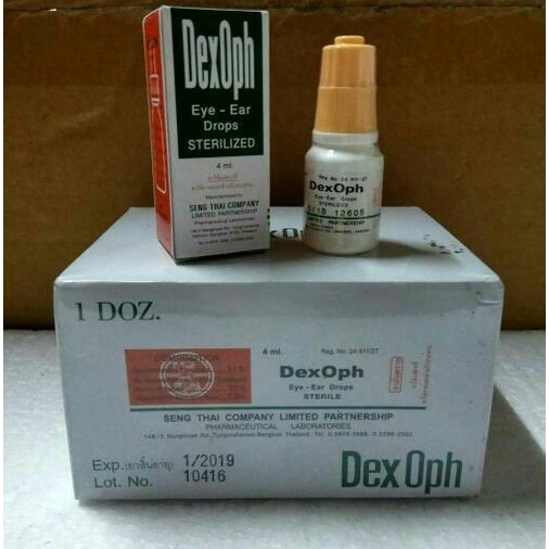 obat tetes ayam / dexoph ~ nlv975