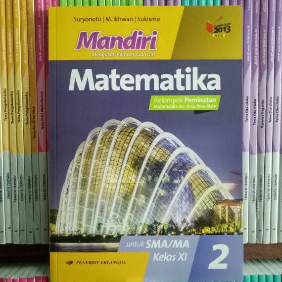 Jual Buku Mandiri Matematika Sma Ma Kelas 11 Revisi K13n Peminatan Indonesia Shopee Indonesia