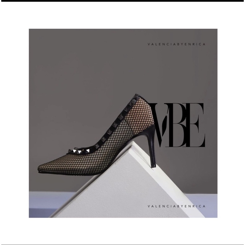 Brand New Valencia by Enrica VBE x browspecialist michie 'Jade heels' sz36