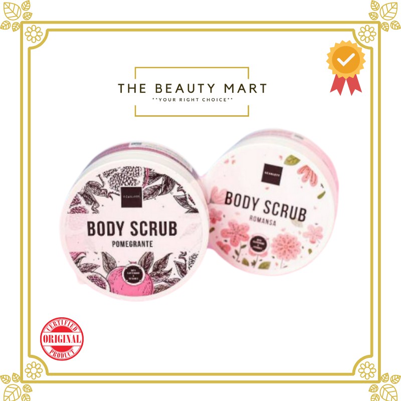 [BPOM] Scarlett Whitening Body Scrub &amp; Bodylotion by Felicya Angelista