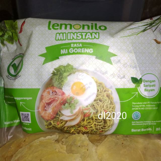 

Mie goreng Lemonilo