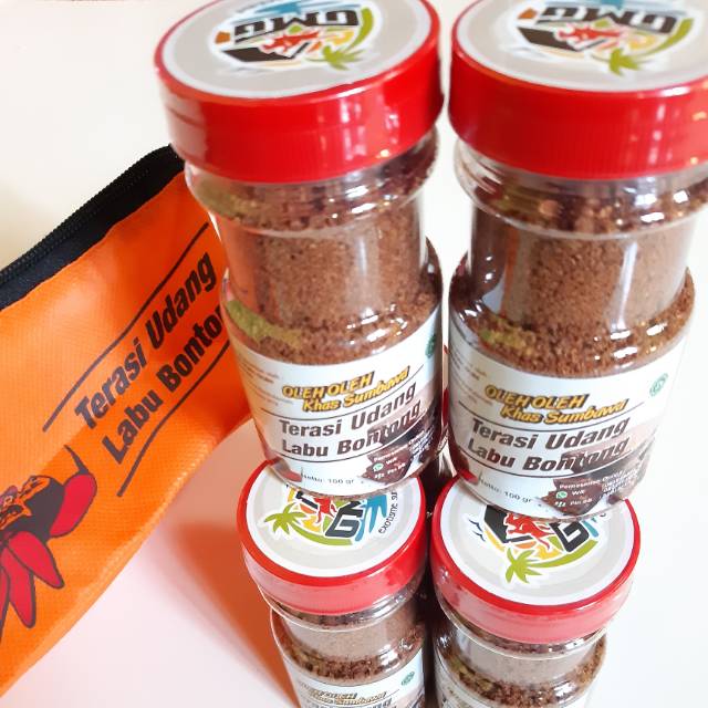 

Terasi Udang Khas Labu Bontong Empang-Sumbawa