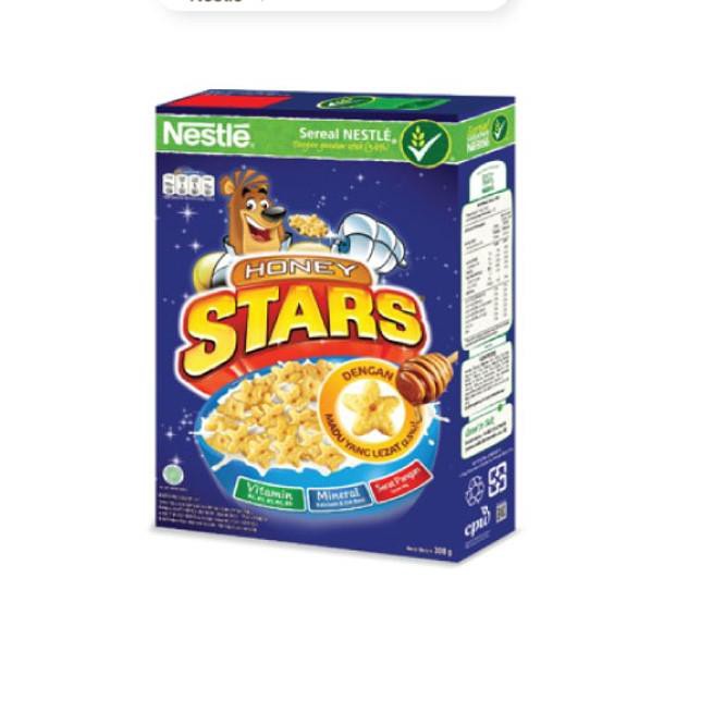 

[KODE BARU 649] HONEY STARS Cereal Box 300g - 2 pcs TERMURAH!!!