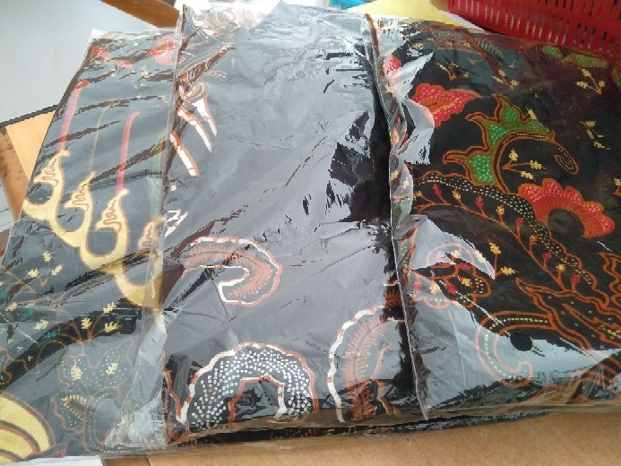 Batik Couple Keluarga Motif Kupu Sania Ruffle Ori Ndoro Jowi Dnt Garansi Termurah