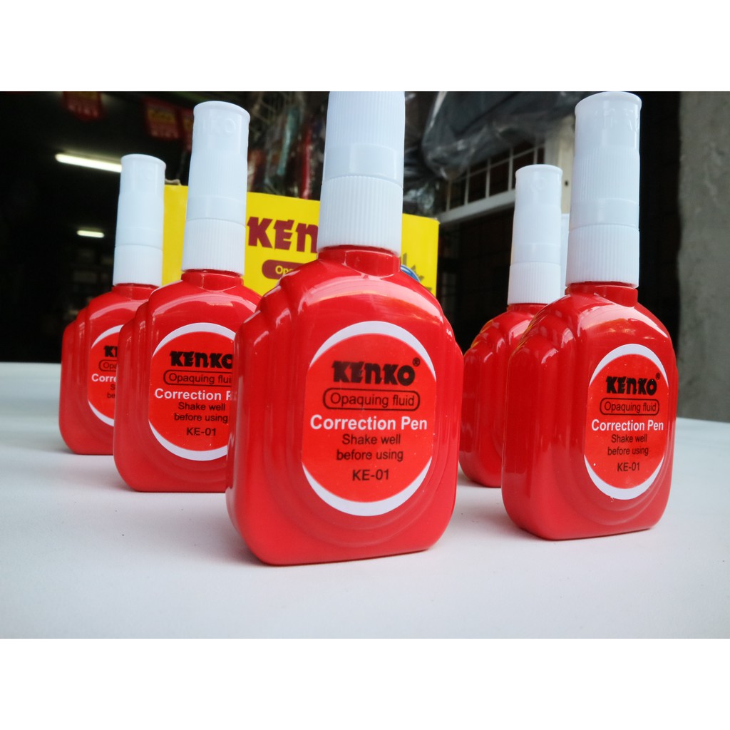 

TIP X CAIR KENKO KE-01 BOTOL MERAH