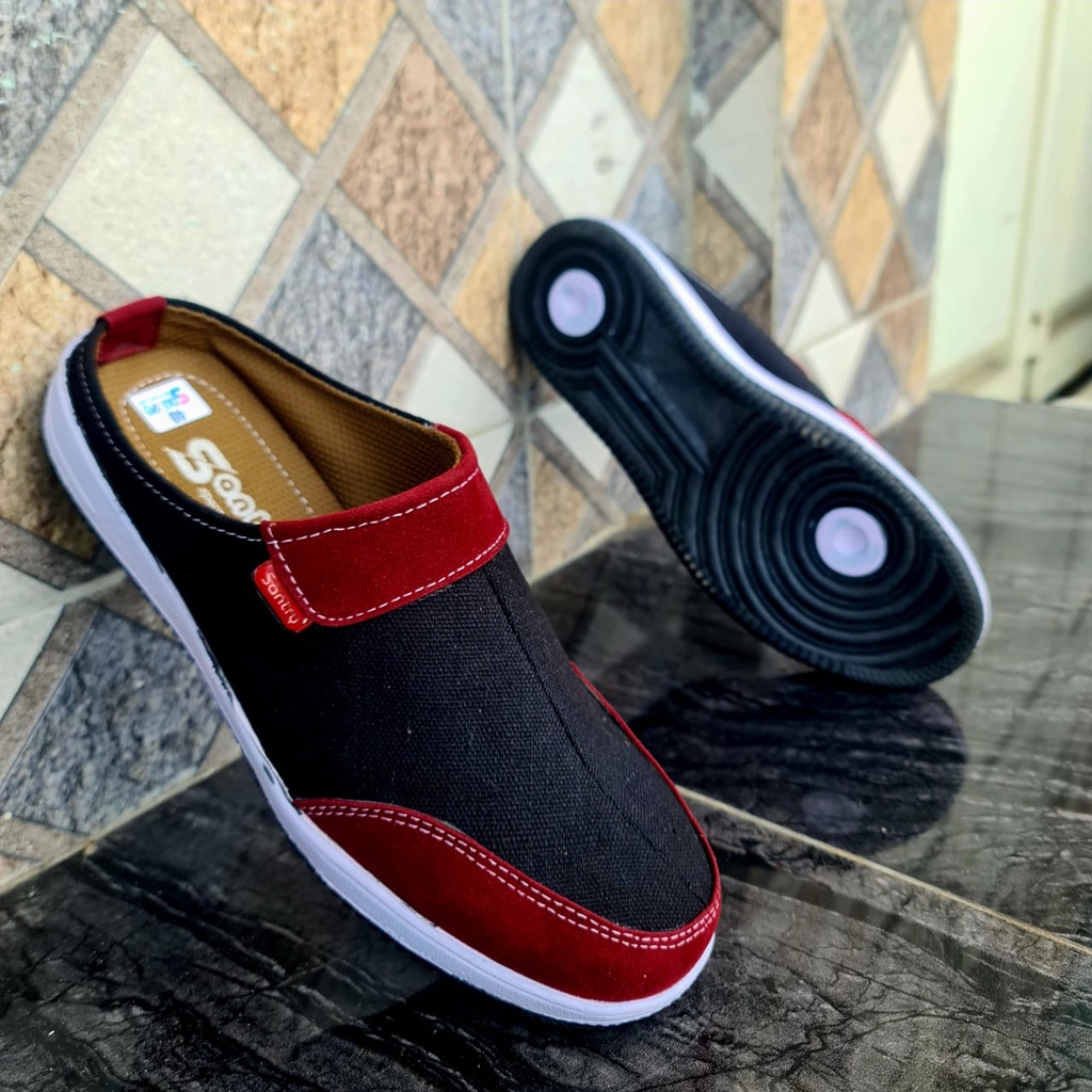 Sepatu sandal import Santri S01 terbaru