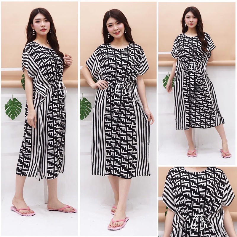 promo DASTER lowo jumbo kaftan batik kain rayon harga grosir