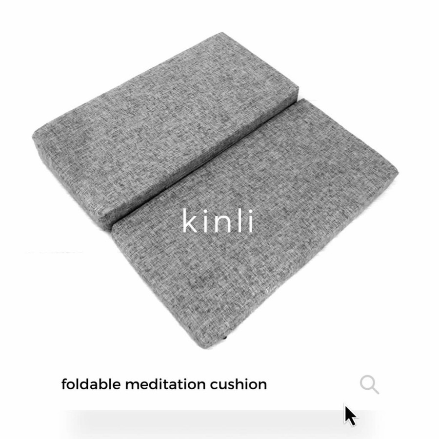 foldable meditation cushion meditation pad alas duduk meditasi