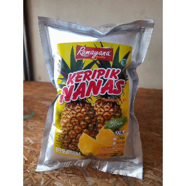 

KERIPIK NANAS (80gr) OLEH-OLEH KHAS MALANG